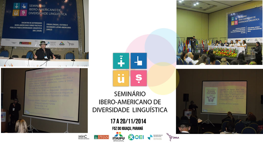 Seminário Ibero Americano da Diversidade Linguística